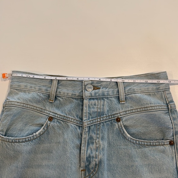 RE/DONE Button Up Jeans Size 26 - Picture 7 of 12
